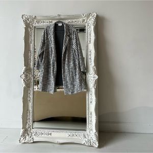 Black and white king blazer